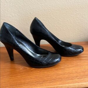 Black Pumps Style &Co